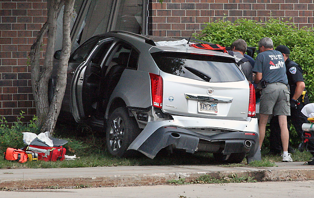 Two Hurt In Accident